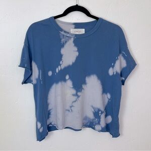 THE GREAT. Cotton Cropped T-Shirt Sz. 1